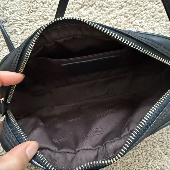 Coach Black Camera Crossbody Bag 9589 - Picture 4 of 5